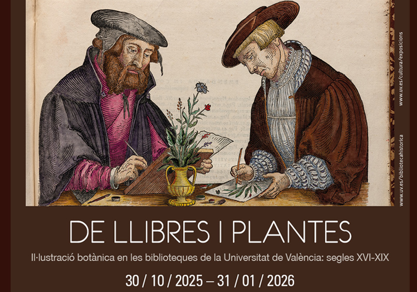 De llibres i plantes